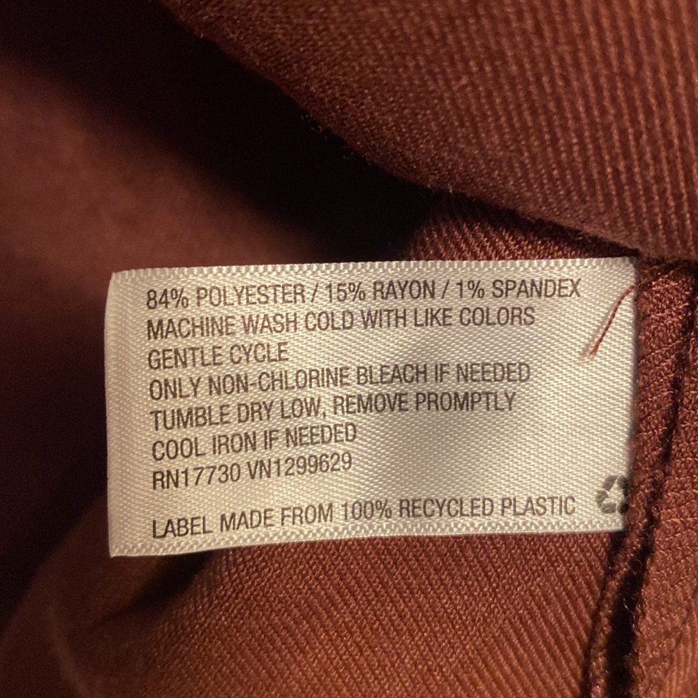 Wild Fable Brown Mini Skirt…size XXL - Picture 4 of 5